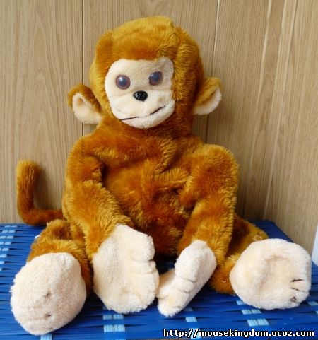 Выкройка мягкой игрушки - обезьяны