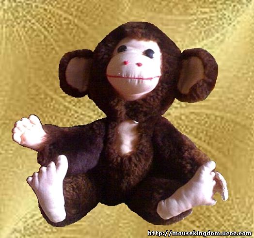Выкройка мягкой игрушки - обезьяны