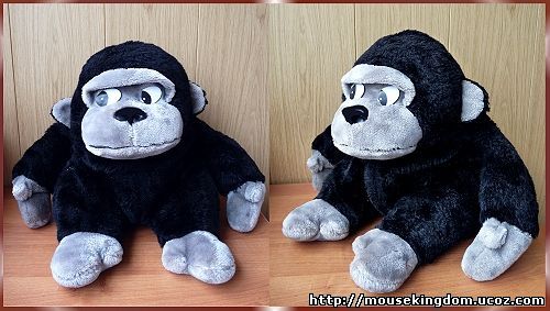 Выкройка мягкой игрушки обезьяны гориллы
