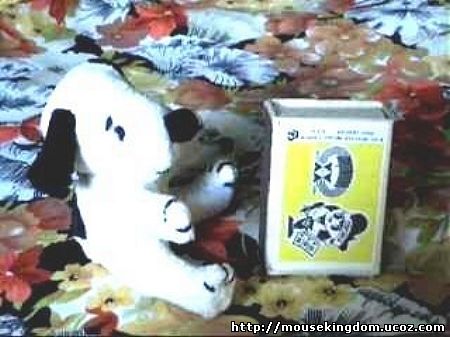 Выкройка мягкой игрушки собаки Снупи (Snoopy)