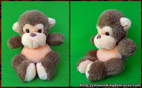 Выкройка мягкой игрушки обезьяны