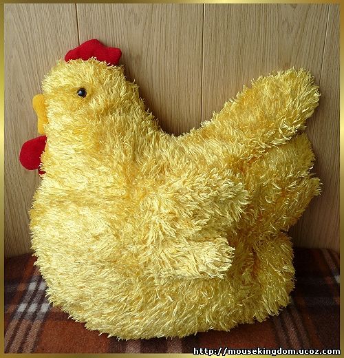 Выкройка подушки Курицы или курицы-подушки, как хотите