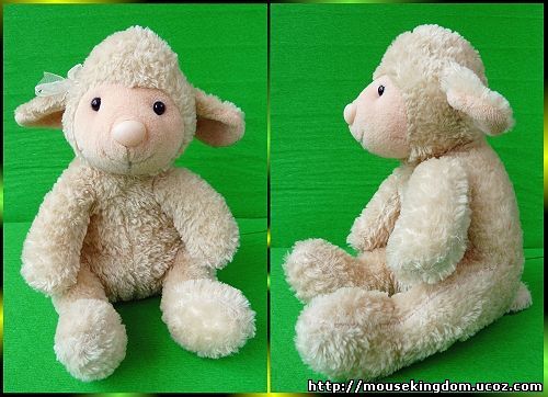 Выкройка овечки. Выкройка игрушки. patterns for stuffed animals
