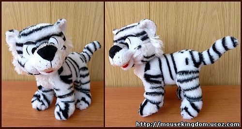 Выкройка тигра альбиноса. Мягкая игрушка белый тигр в классической позе