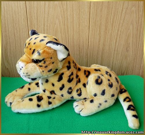 Выкройка мягкой игрушки - леопарда
