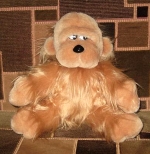 Выкройка мягкой игрушки - обезьяна: фото