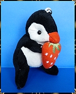Выкройка мягкой игрушки - пингвина: фото