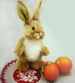 Выкройка зайца кролика: картинка