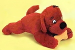 Выкройка мягкой игрушки - собаки по кличке Бутуз