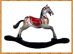 Выкройка деревянной лошадки (rocking horse) шаблон