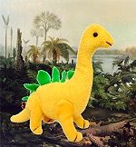 Выкройка динозаврика