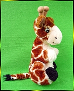 Выкройка мягкой игрушки выкройка жирафа