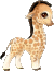 Выкройка жирафа: картинка