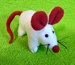 Выкройка мягкой игрушки-мышки: фото