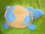 Выкройка игрушки, черепахи - подушки: фото