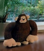 Выкройка мягкой игрушки - обезьяны: фото