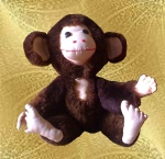 Выкройка мягкой игрушки - обезьяны: картинка
