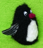 Выкройка пингвина: фото