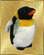 Выкройка мягкой игрушки - пингвина