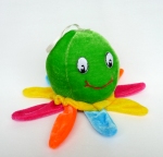 Выкройка мягкой игрушки - медузы: картинка