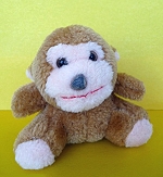 Выкройка детской мягкой игрушки обезьянки