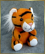 Выкройка мягкой игрушки - тигра
