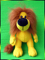 Выкройка льва patterns for stuffed animals