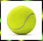 Выкройка настоящего теннисного мячика