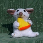 Выкройка игрушки - мышки: фото